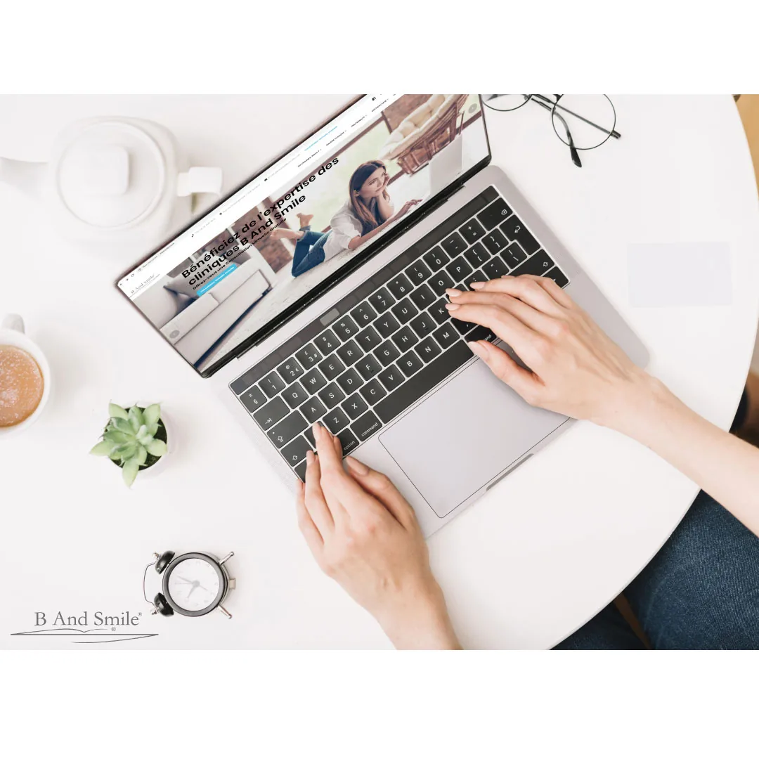 Consultation orthodontique en ligne B And Smile - étape 2