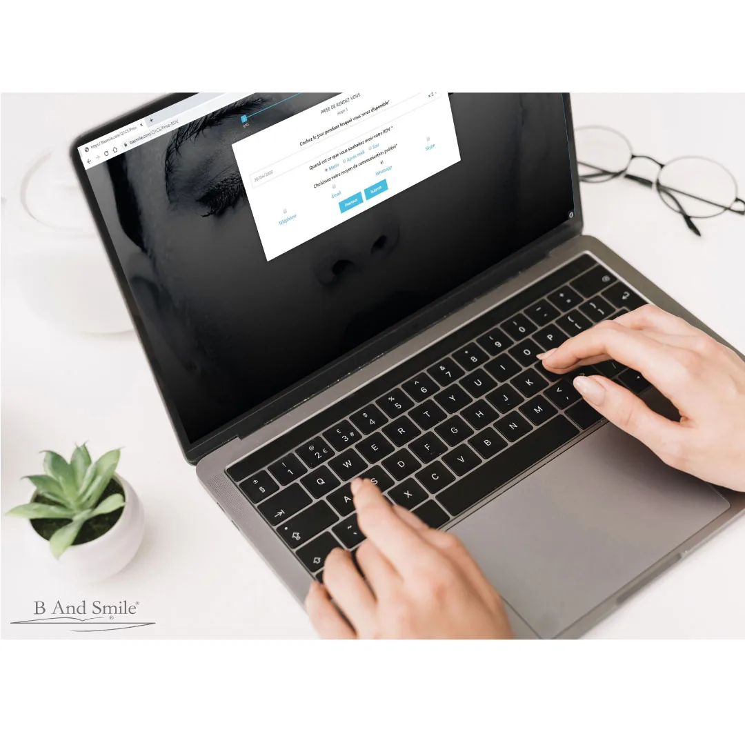 Consultation orthodontique en ligne B And Smile - étape 5