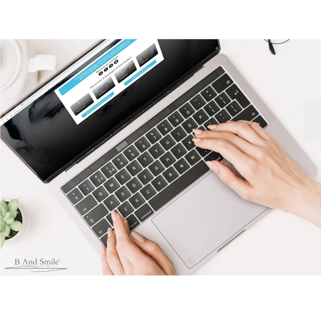 Consultation orthodontique en ligne B And Smile - étape 6