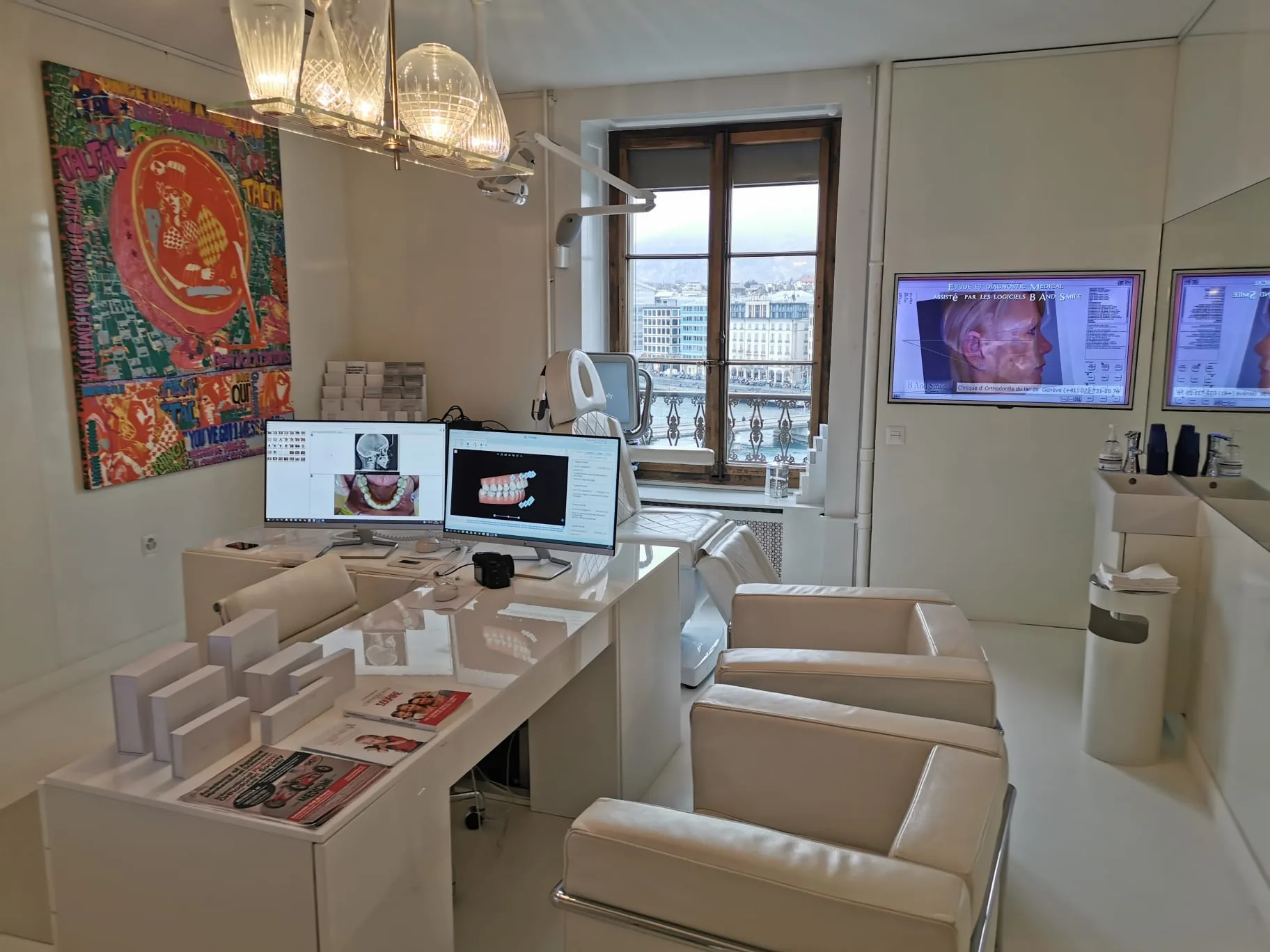 Clinique d'orthodontie B And Smile des Bergues à Genève - vue 3