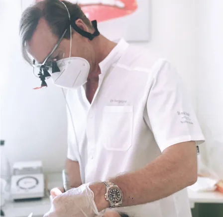 Dr Patrice Bergeyron, spécialiste en orthodontie esthétique et fonctionnelle du sourire à Genève