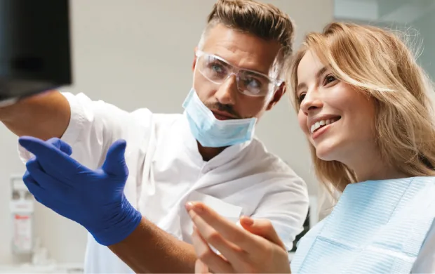 Traitement orthodontique adulte niveaux 1 et 2, aligneurs transparents Genève