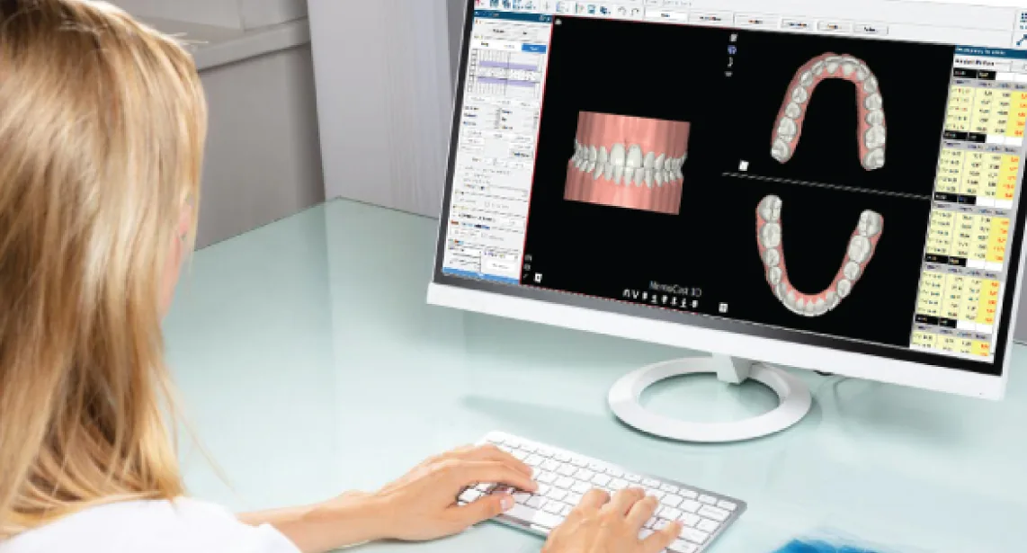 Programmation du plan de traitement orthodontique personnalisé